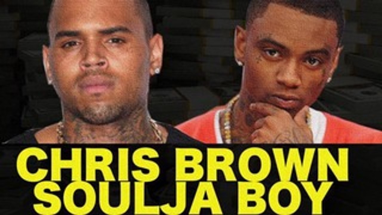 Soulja Boy VS Chris Brown