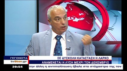 Ο Θ. Χειμάρας για την κατάσταση στη ΛΑΡΚΟ
