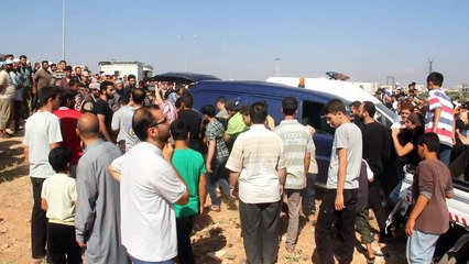 مقتل سبعة من"الخوذ البيضاء" على يد مجهولين شمال غرب سوريا