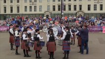 هذا الصباح- احتفالات أسكتلندا بمهرجان موسيقي