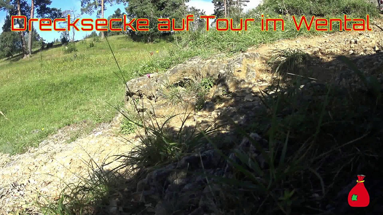 Drecksäcke auf Tour im Wental