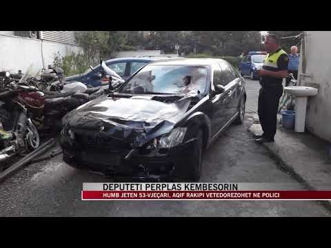 Deputeti Aqif Rakipi përplas këmbësorin për vdekje - News, Lajme - Vizion Plus