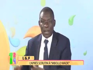 Farba SENGHOR chez le 'MACKY'