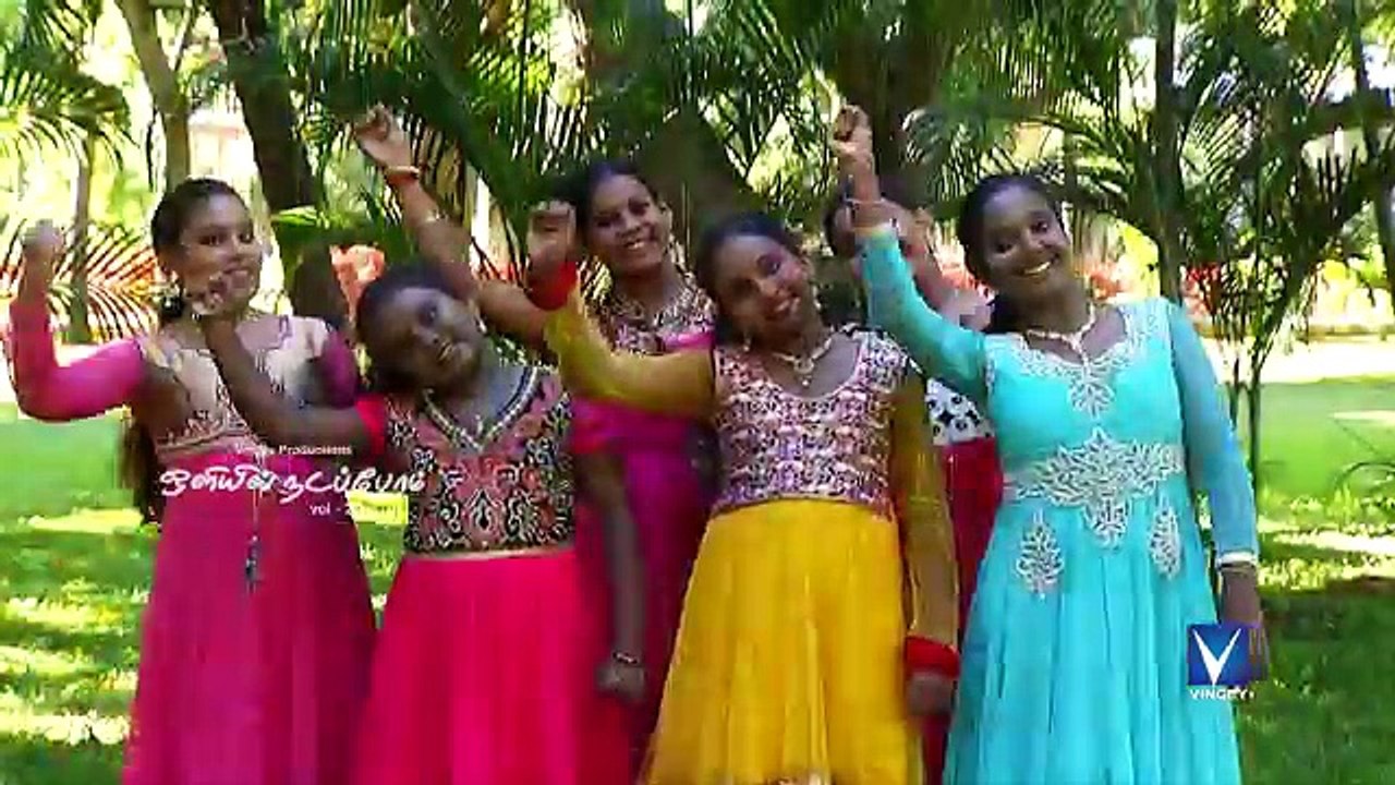 டாடி டாடி - New Tamil Christian Children Song - ஒளியில் நடப்போம் Vol-2