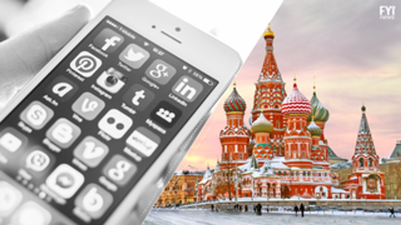 iPhones in Russia