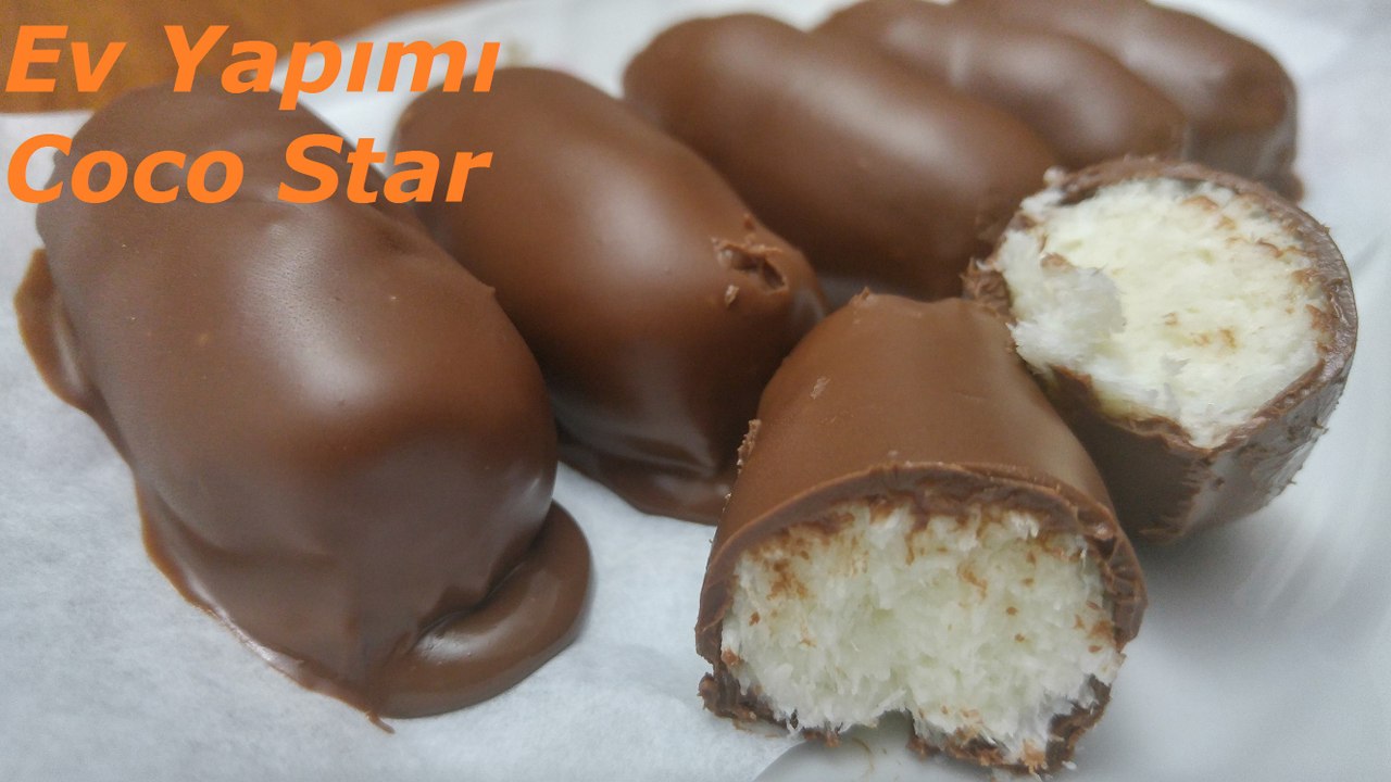 Ev Yapımı Coco star & Homemade Coco star Recipe