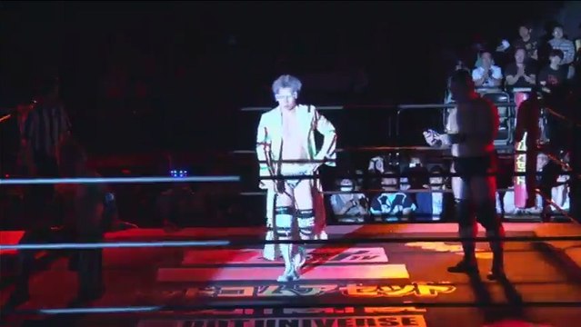 New Wrestling Aidoru (MAO & Shunma Katsumata) vs. T2Hide (Hirata Collection AT & Sanshiro Takagi) - DDT King of DDT (2017) - 2nd Round