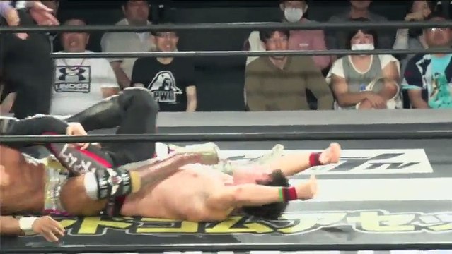ALL OUT (Diego & Konosuke Takeshita) vs. Kazusada Higuchi & Mike Bailey - DDT King of DDT (2017) - 2nd Round