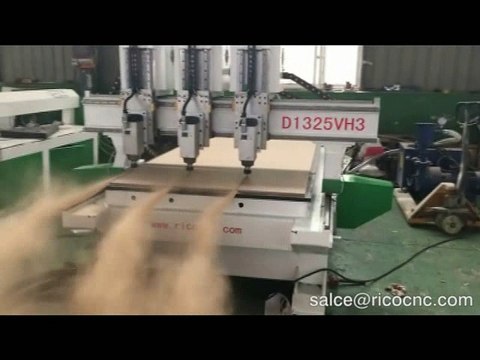 CNC Machines Router Bits for the Production of Slatwall Panels