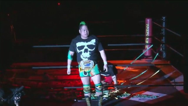 Keisuke Ishii vs. Shigehiro Irie - DDT King of DDT (2017) - 2nd Round