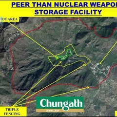Pakistan Builds a Secret Nuclear Warhead Storage Facility in Balochistan