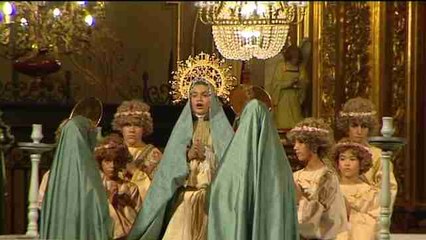 La virgen se prepara para su asunción en Elche, una fiesta de más de 5 siglos