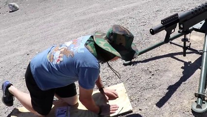 20MM VS TITANIUM - WILL TITANIUM STOP A CANNON-