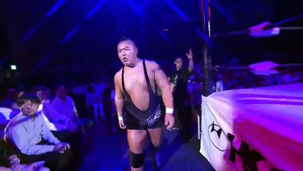 Big R Shimizu vs. YAMATO - Dragon Gate King of Gate (2017) - Day 13
