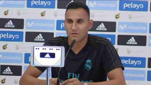 Keylor Navas: El Barcelona no es más débil sin Neymar