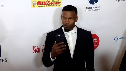 Jamie Foxx "17th Annual Harold & Carole Pump Foundation Gala" Red Carpet
