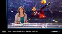 Neymar : Canal + tease le premier match du Brésilien avec le PSG (vidéo)