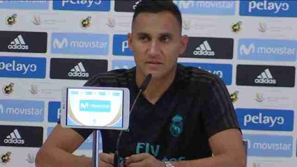 Keylor asegura que el Madrid llega "con confianza" a la Supercopa de España