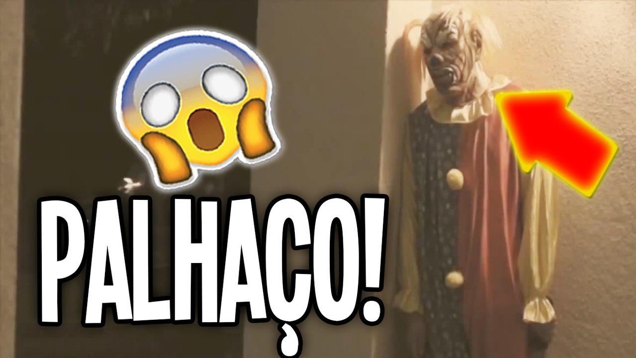 VOCÊ TERIA CORAGEM DE PASSAR POR ESSE PALHAÇO ?