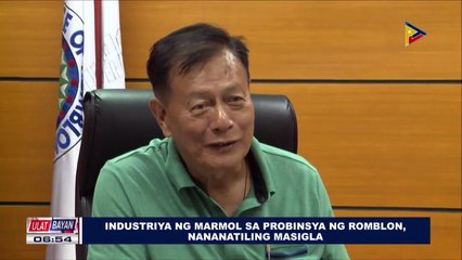 Industriya ng marmol sa probinsya ng Romblon, nananatiling masigla