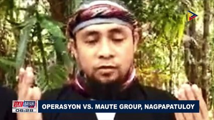 Operasyon vs. Maute group, nagpapatuloy