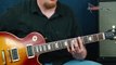Play lead guitar solo in the style of Billy Gibbons from ZZ Top blues rock licks jamming l