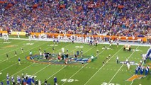 Unveiling of Steve Spurrier Florida Field at Ben Hill Griffin Stadium