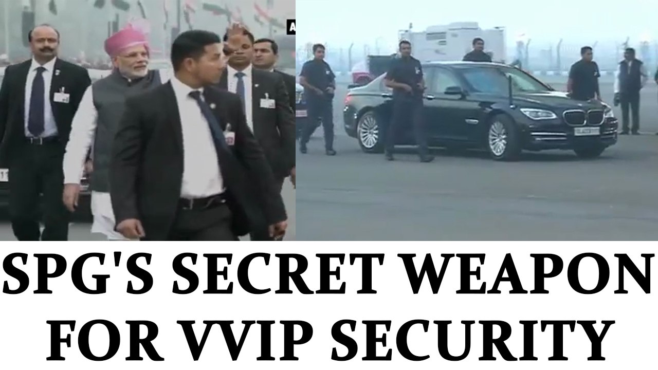 PM Modi security commandos have a secret weapon against any attack | Oneindia News