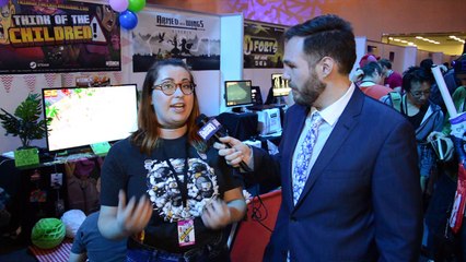 Player Attack visits the Indie Games Room 2017 (Part 4) [SE5 EP19 - 4/4]