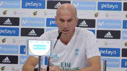Zidane confirma su renovación: "Estoy muy contento por esta confianza"