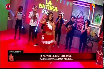 Así fue la segunda fecha del reality 'mueve la cintura rica' al ritmo del festejo