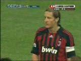 AC Milan 0 - 1 AS Roma Highlights 28/10/07
