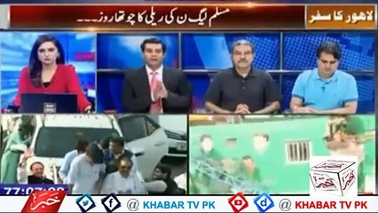 Arshad Sharif analysis on NAB references against Sharif Family.