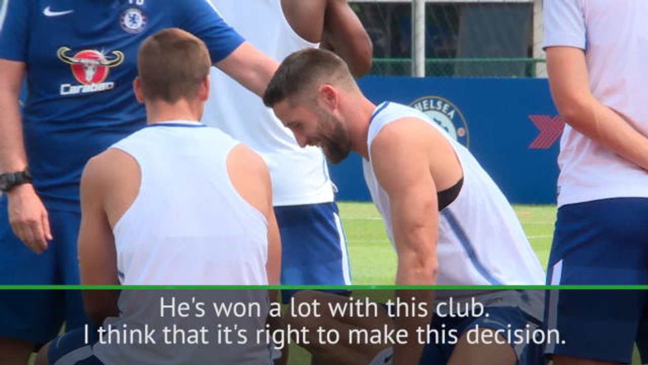 Cahill a 'natural choice' as Chelsea captain - Conte