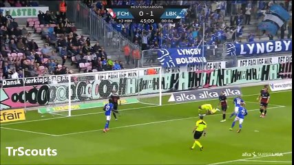 Mikkel Rygaard Jensen Goals&Highlights - TrScouts