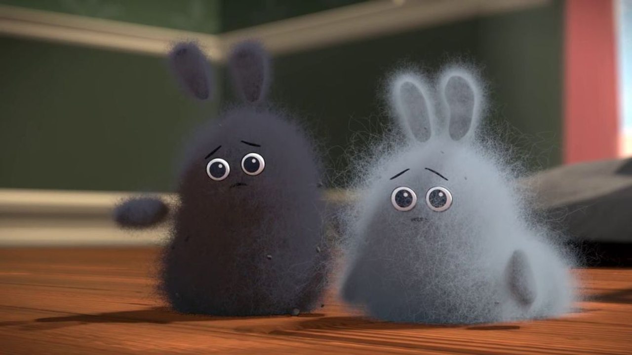 Animated Short Film HD- Dust Buddies Short Film by Beth Tomashek & Sam Wade