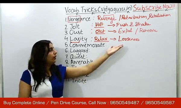English Tricks- Vocabulary for SSC CGL 2017, Bank PO Preparation, IBPS Clerk & CHSL
