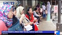 Jamaah Peserta Umroh First Travel Tuntut Ganti Rugi