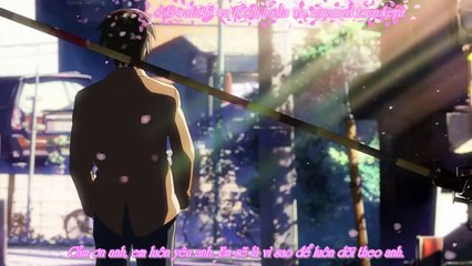 5cm/s AMV - Sakura anata ni deaete yokatta
