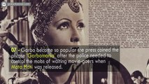 Unknown Surprising Facts About Greta Garbo || Pastimers