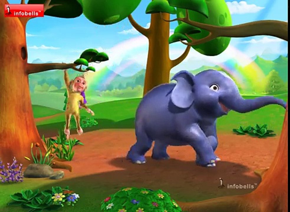 Animal Songs | Namma Geleyaru | Kannada rhymes for Children | Infobells
