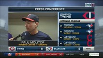 Paul Molitor: We had a lot of guys have good at bats, even until the end