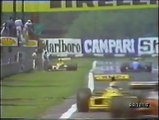 Gran Premio del Messico 1989: Ritiri di Boutsen, Johansson e Berger