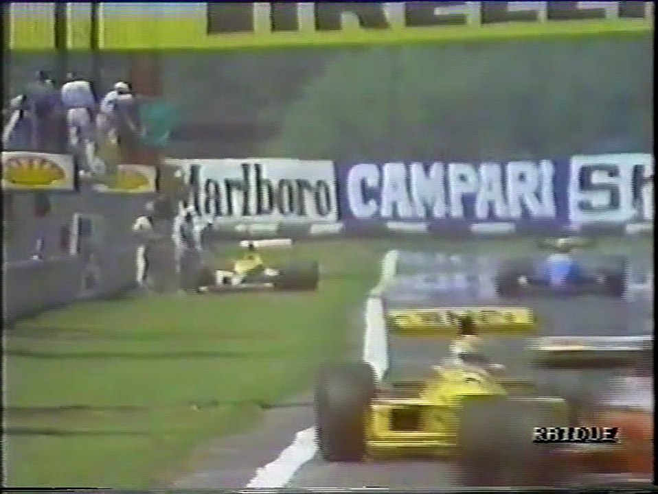 Gran Premio del Messico 1989: Ritiri di Boutsen, Johansson e Berger