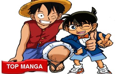 Sau 21 năm xuất bản, Thám tử Conan vẫn còn rất nhỏ bé so với One Piece