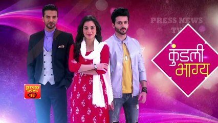Kundali Bhagya - 13th  August 2017 Zee Tv Serials News 2017