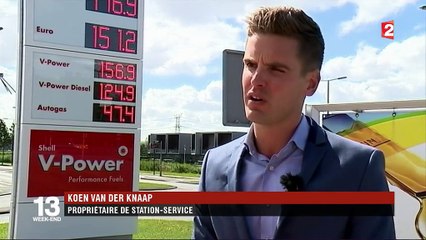 Pays-Bas : le prix du carburant ajusté en temps réel
