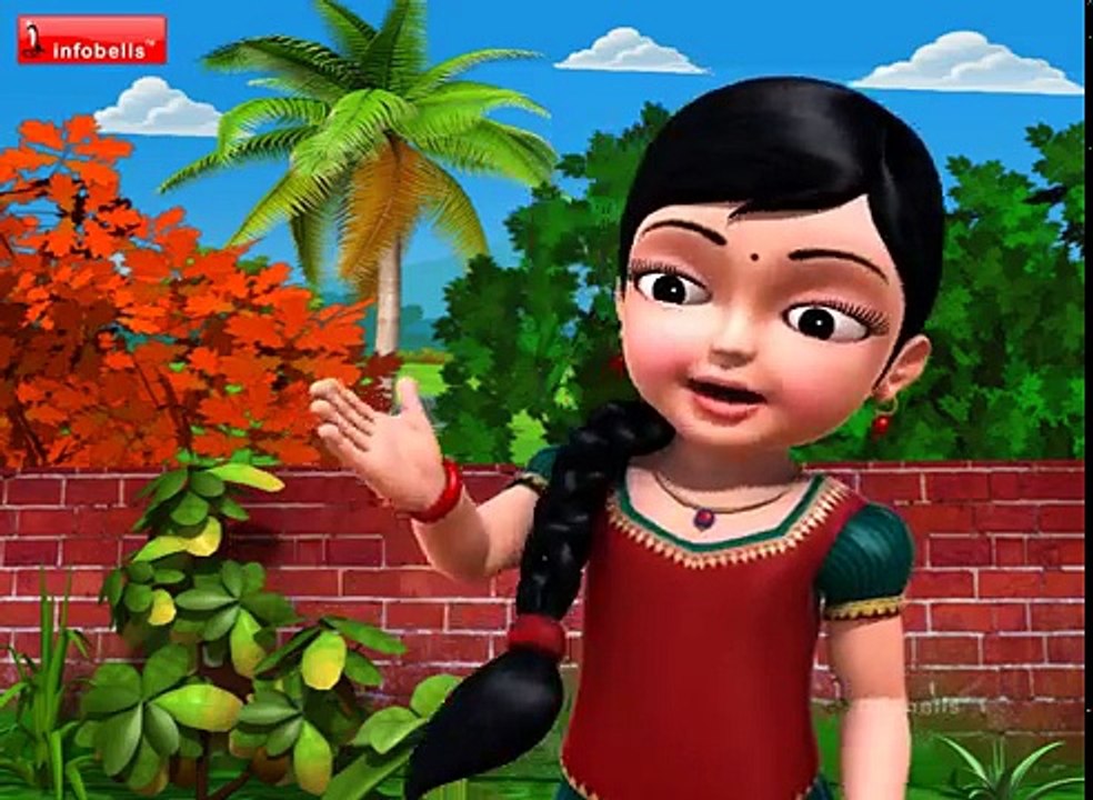 Chinnu Telugu Rhymes for Children Vol. 1 | Infobells - video Dailymotion