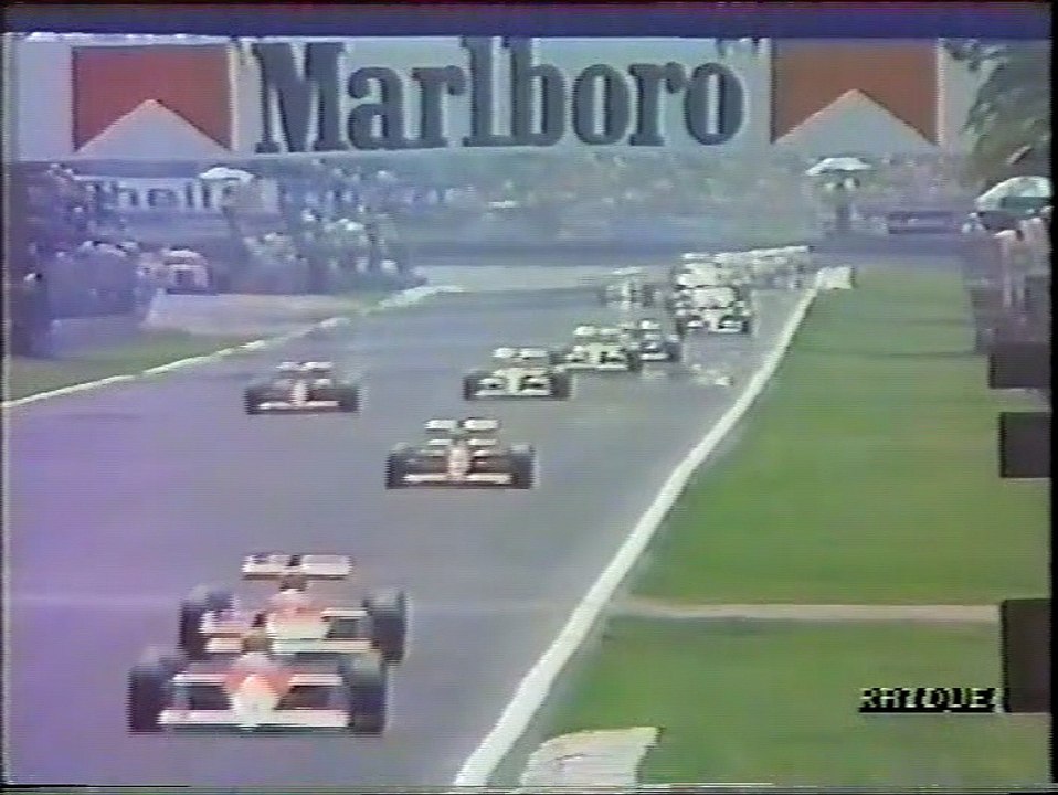 Gran Premio del Messico 1989: Seconda partenza