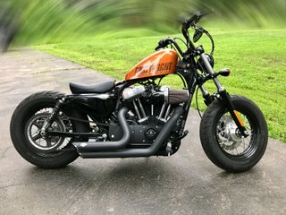 NEW 2018 Harley- Davidson   Sportster XL1200X Forty Eight  28. NEW generations. Will be made in 2018.